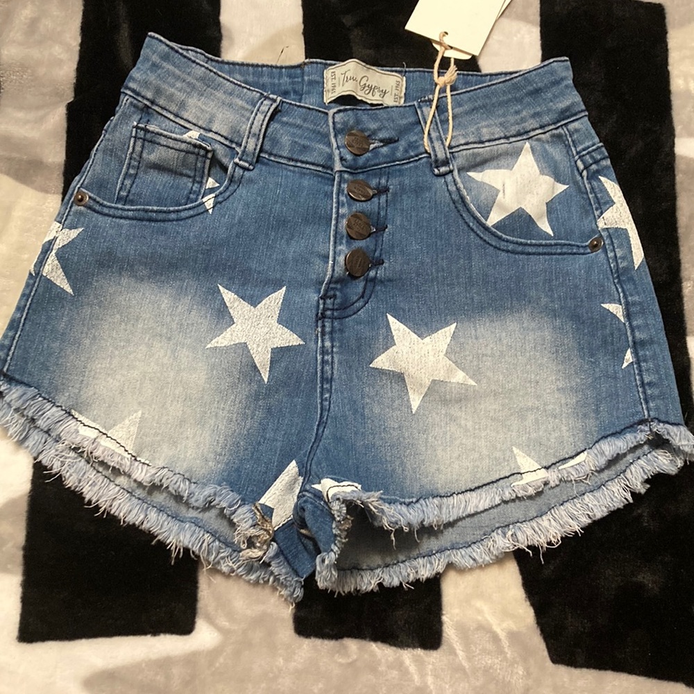 Patriot star shorts